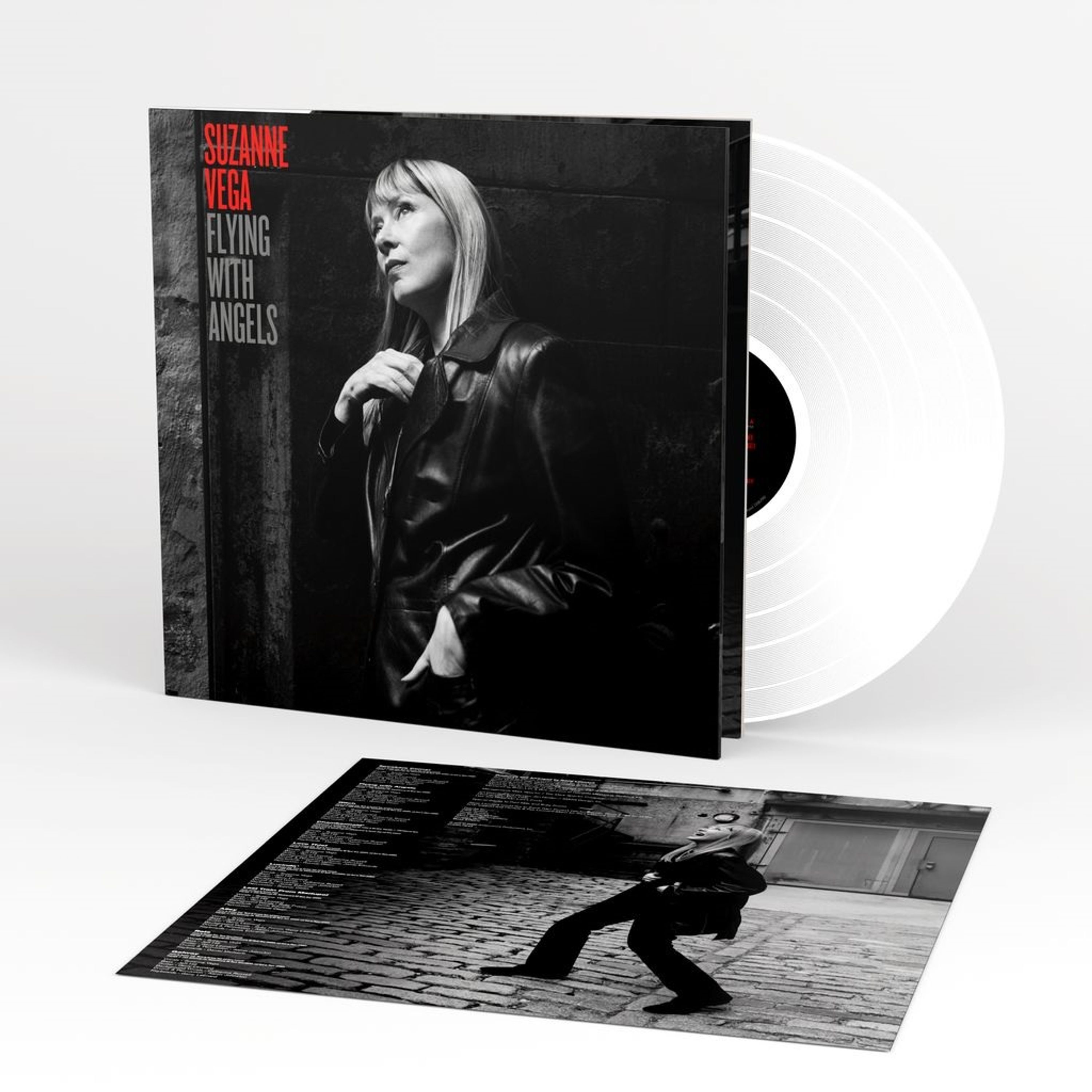 E-shop Vega Suzanne Flying With Angel Coloured White Vinyl LP