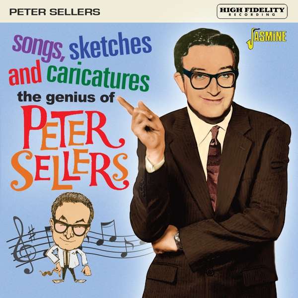 SELLERS, PETER - GENIUS OF, CD