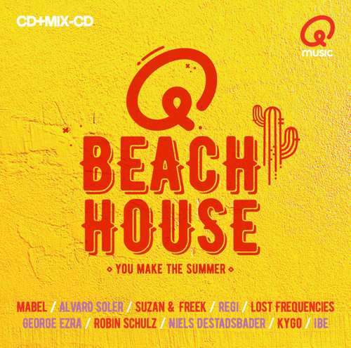 V/A - Q BEACH HOUSE 2019, CD