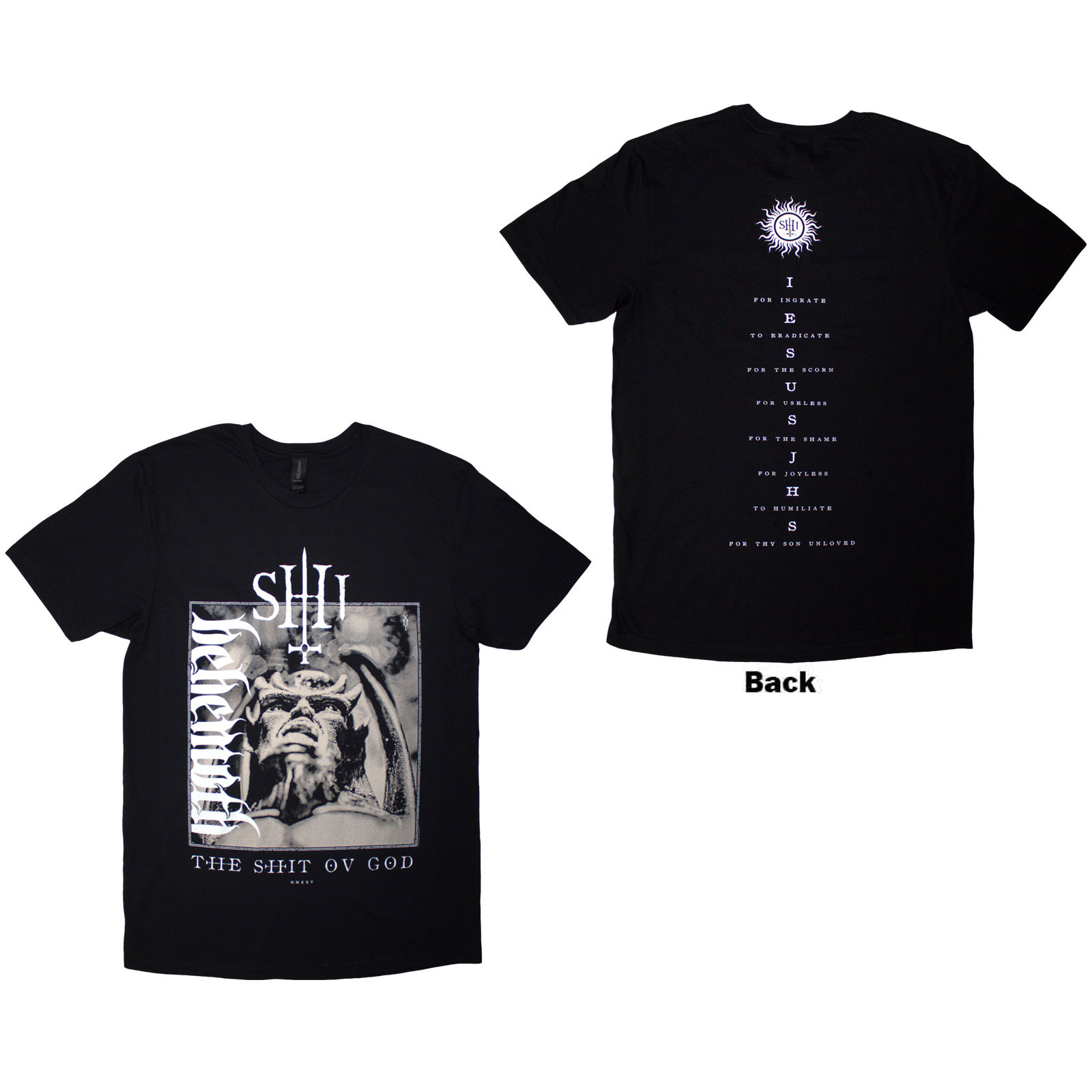 E-shop The Shit Ov God Vertical Logo Cover