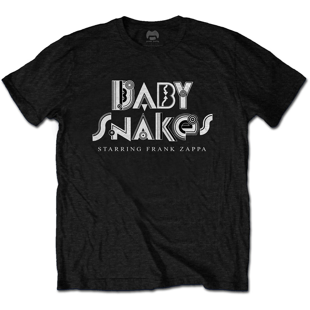 Frank Zappa tričko Baby Snakes Čierna 3XL