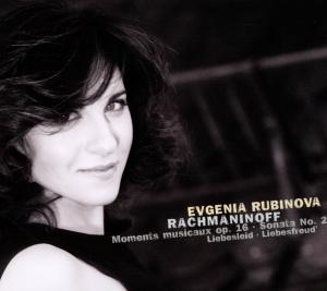 E-shop EVGENIA RUBINOVA - RACHMANINOFF: MOMENTS MUSICAUX
