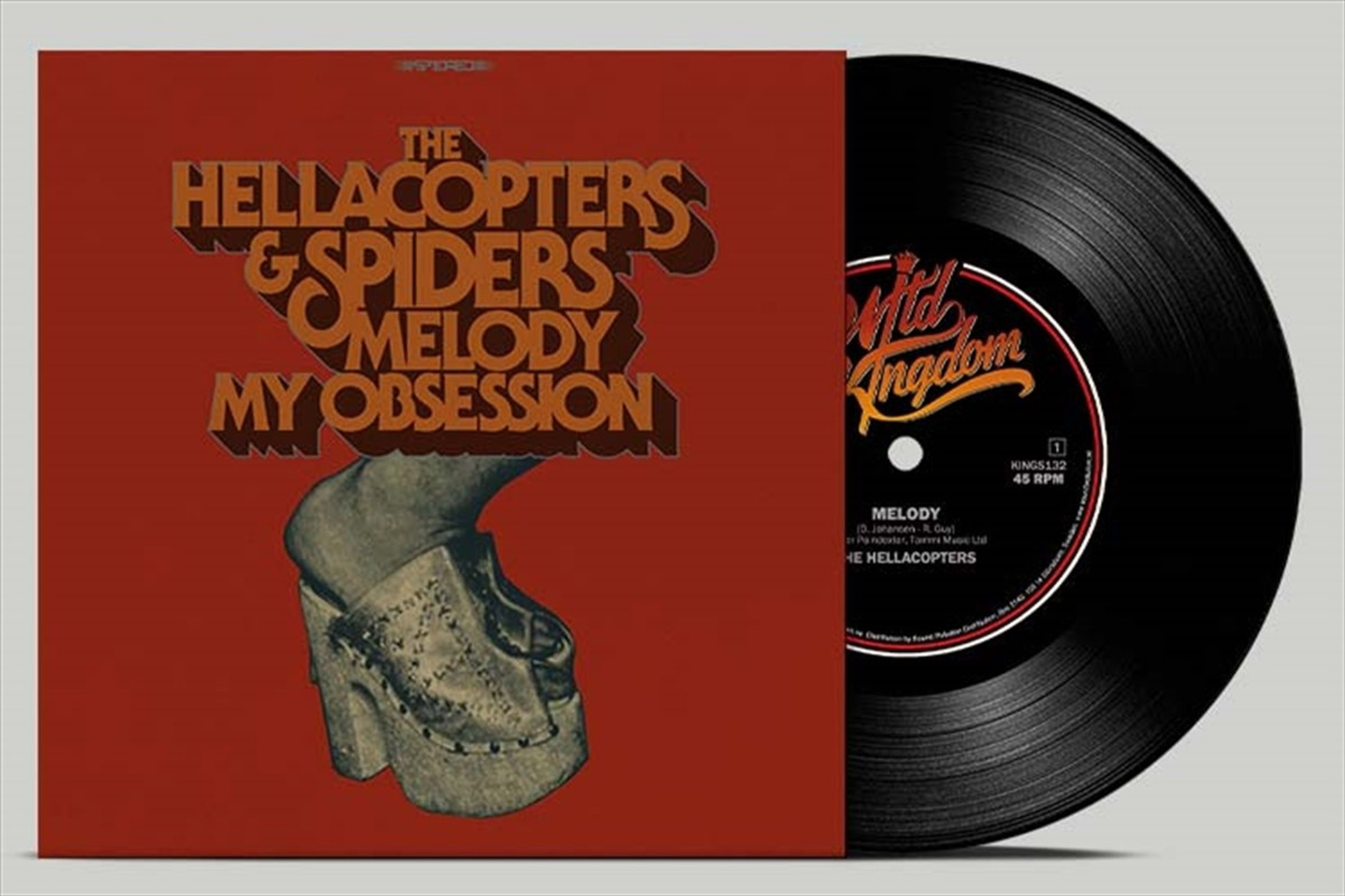 E-shop Hellacopters - Melody My Obsessi Vinyl LP