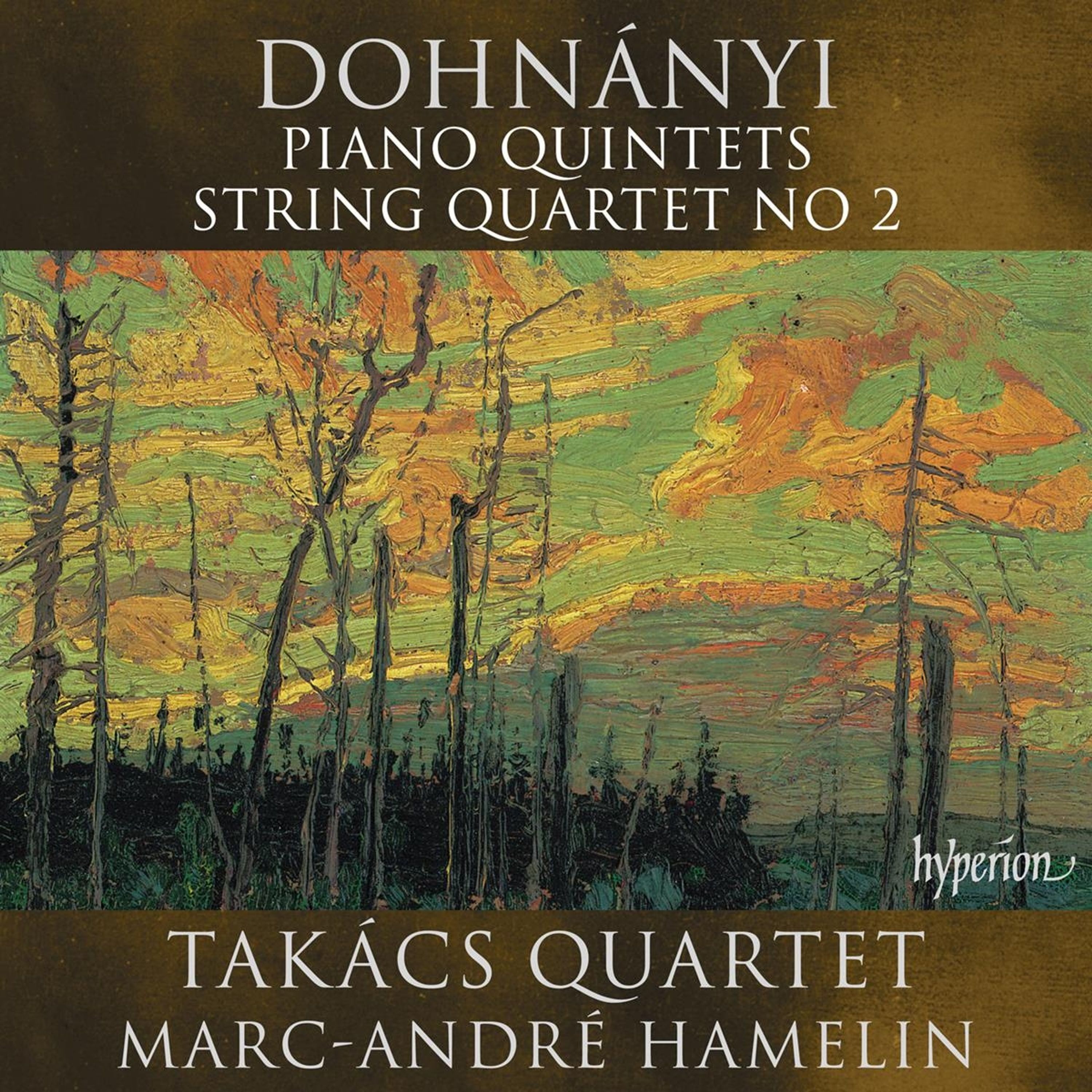 E-shop DOHNANYI: PIANO QUINTETS & STRING QUARTET NO 2