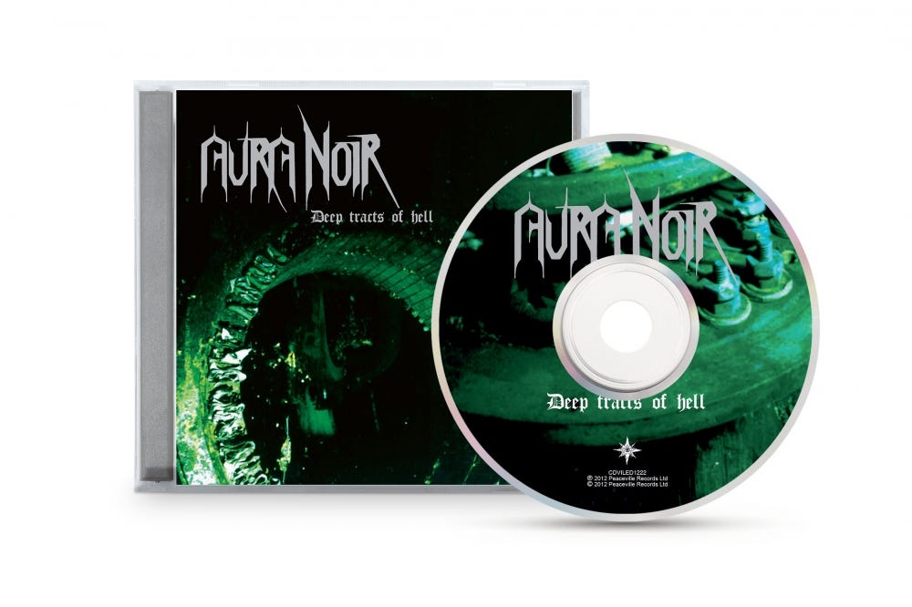 E-shop Aura Noir - Deep Tracts Of Hell CD