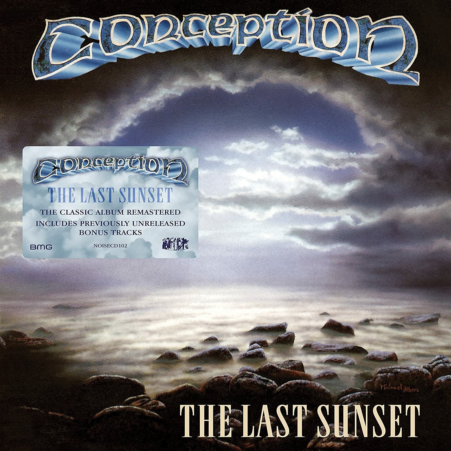 CONCEPTION - THE LAST SUNSET, Vinyl