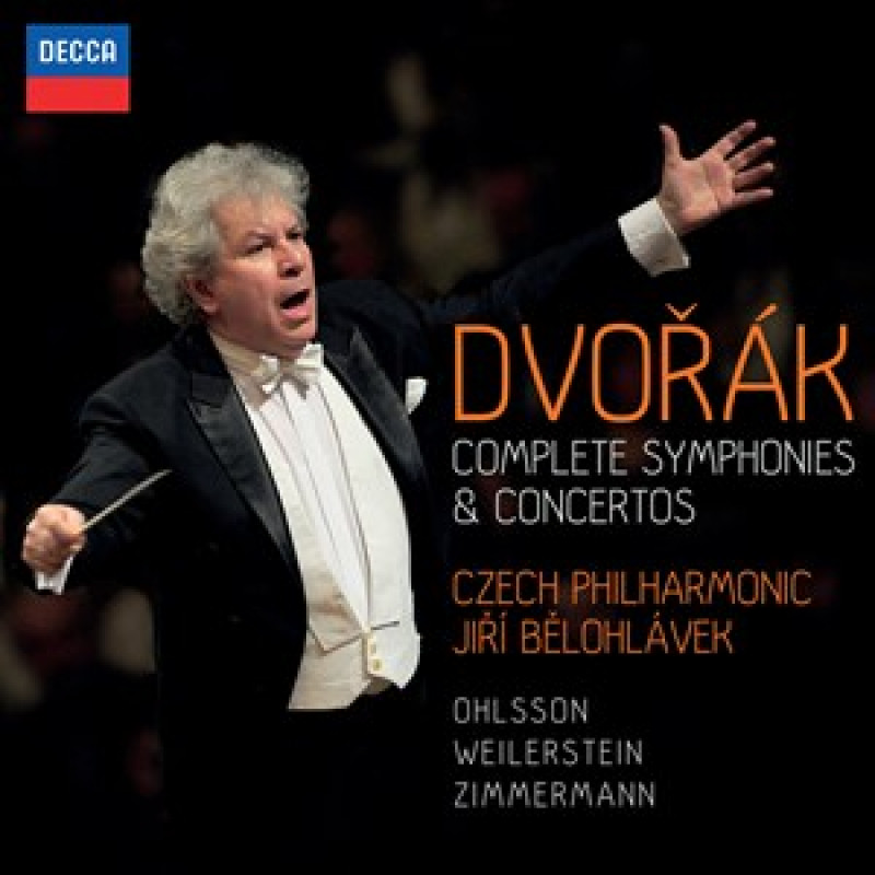 BELOHLAVEK/CESKA FILHARMON - SYMFONIE/KONCERTY-KOMPLET, CD