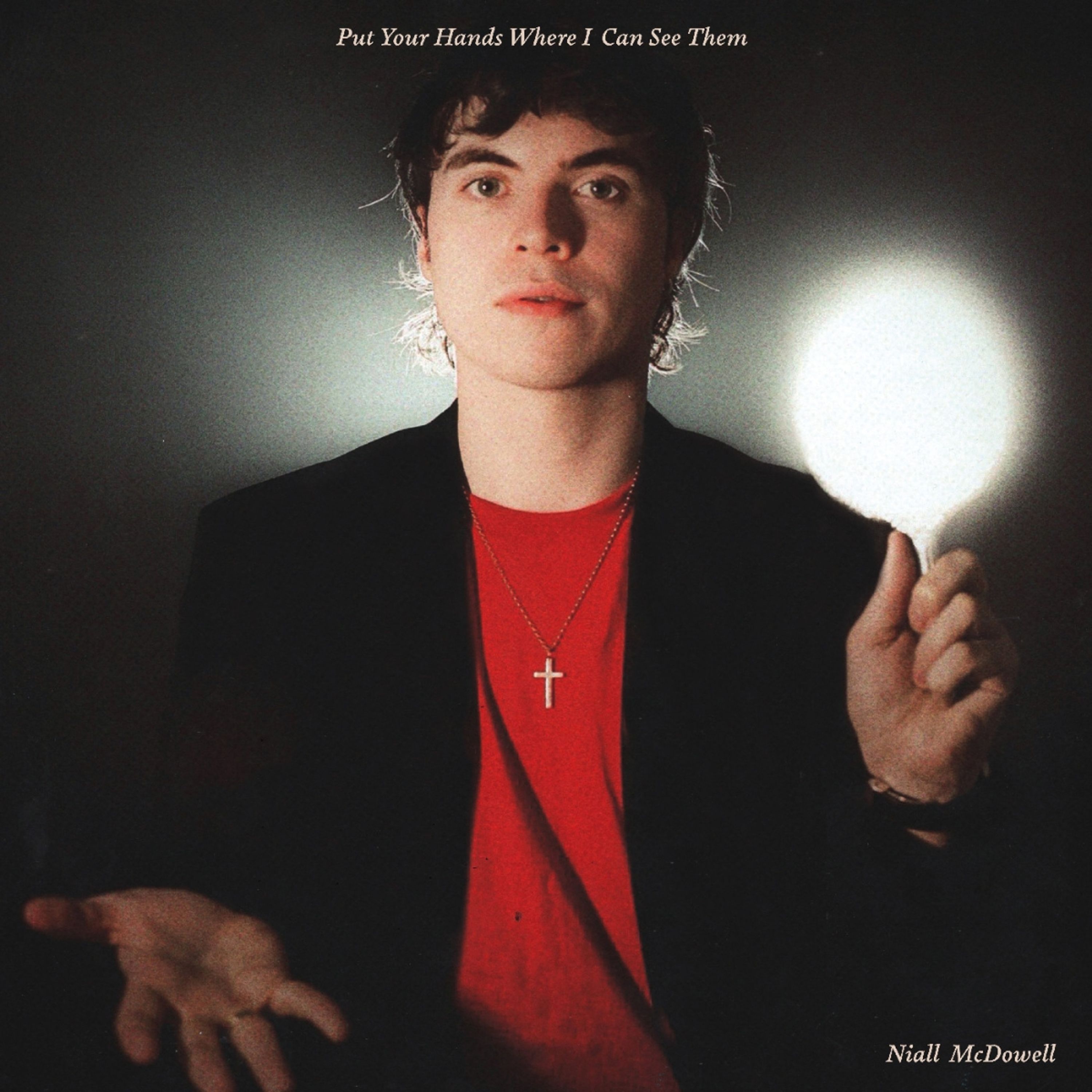 E-shop Niall Mowell - Niall McDowell - Put Your Hands Where I Can See Them CD LP