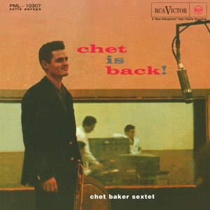 BAKER, CHET - CHET IS BACK!, Vinyl
