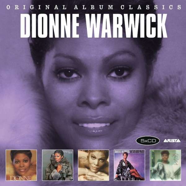 WARWICK, DIONNE - Original Album Classics, CD