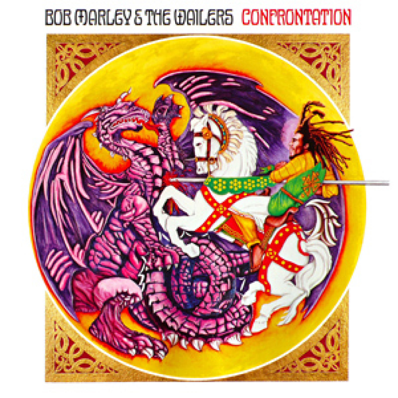 MARLEY BOB & THE WAILERS - CONFRONTATION, Vinyl