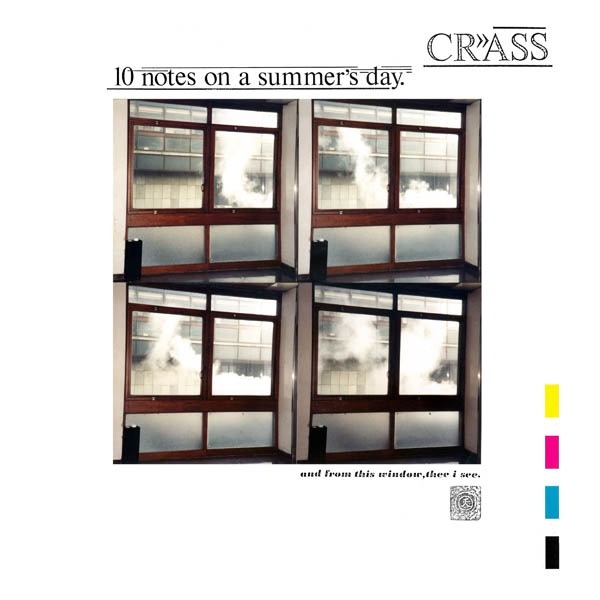 CRASS - TEN NOTES ON A SUMMER\'S DAY, CD