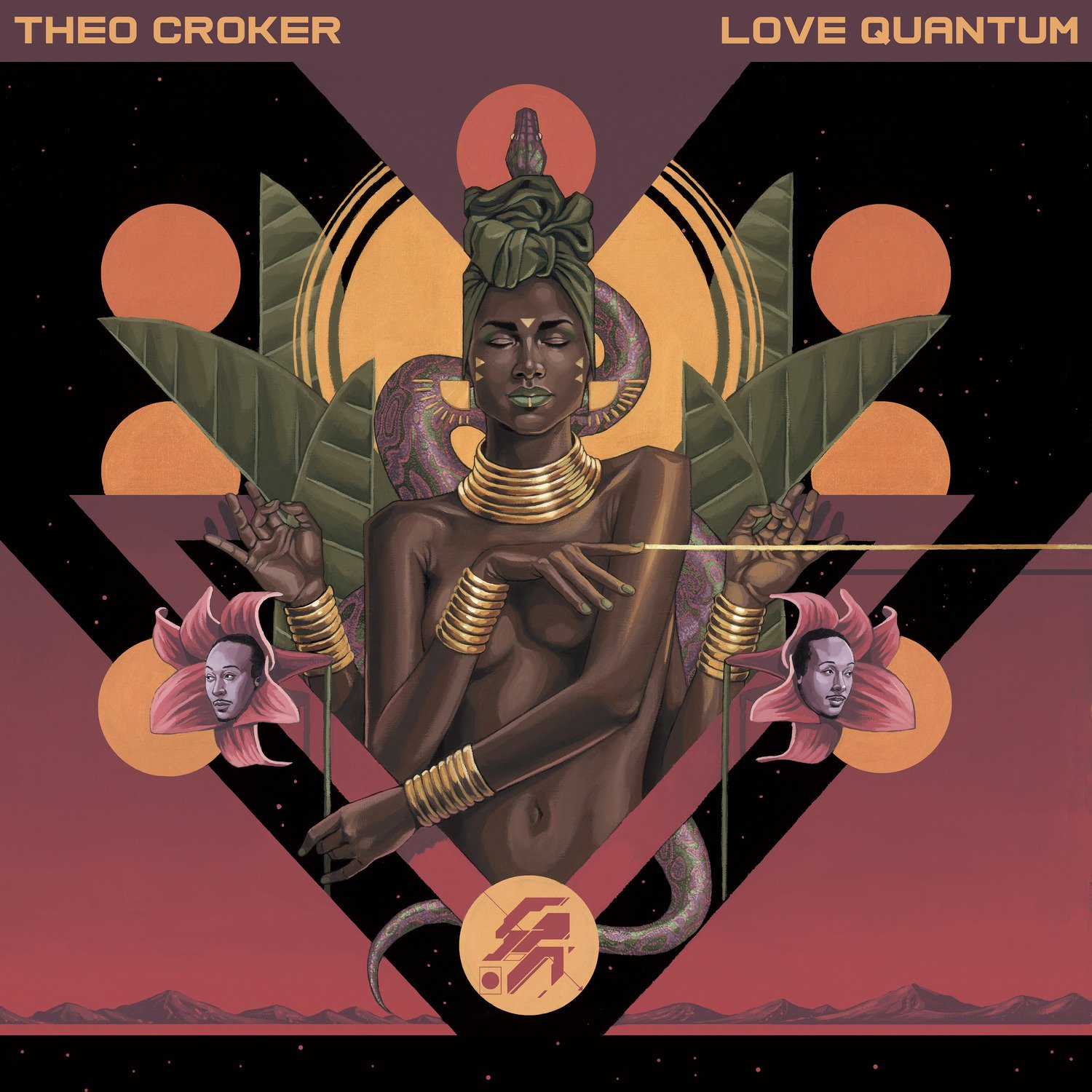Croker, Theo - Love Quantum, CD