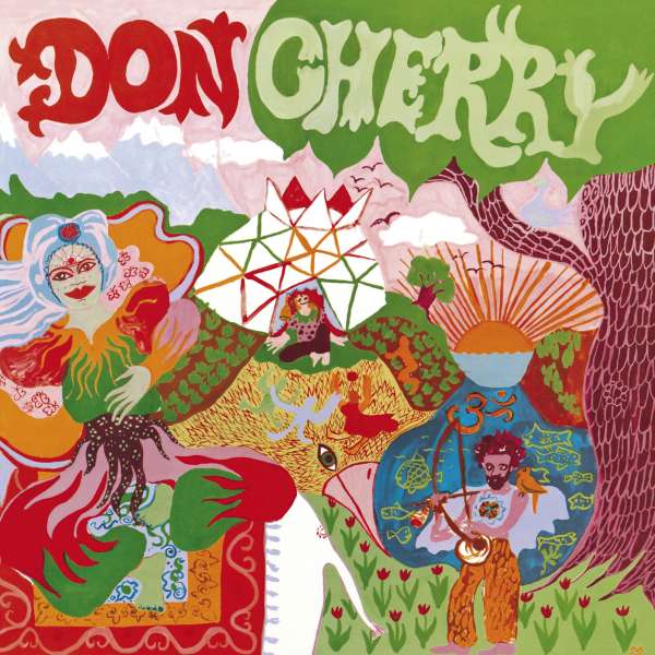 CHERRY, DON - ORGANIC MUSIC SOCIETY, Vinyl