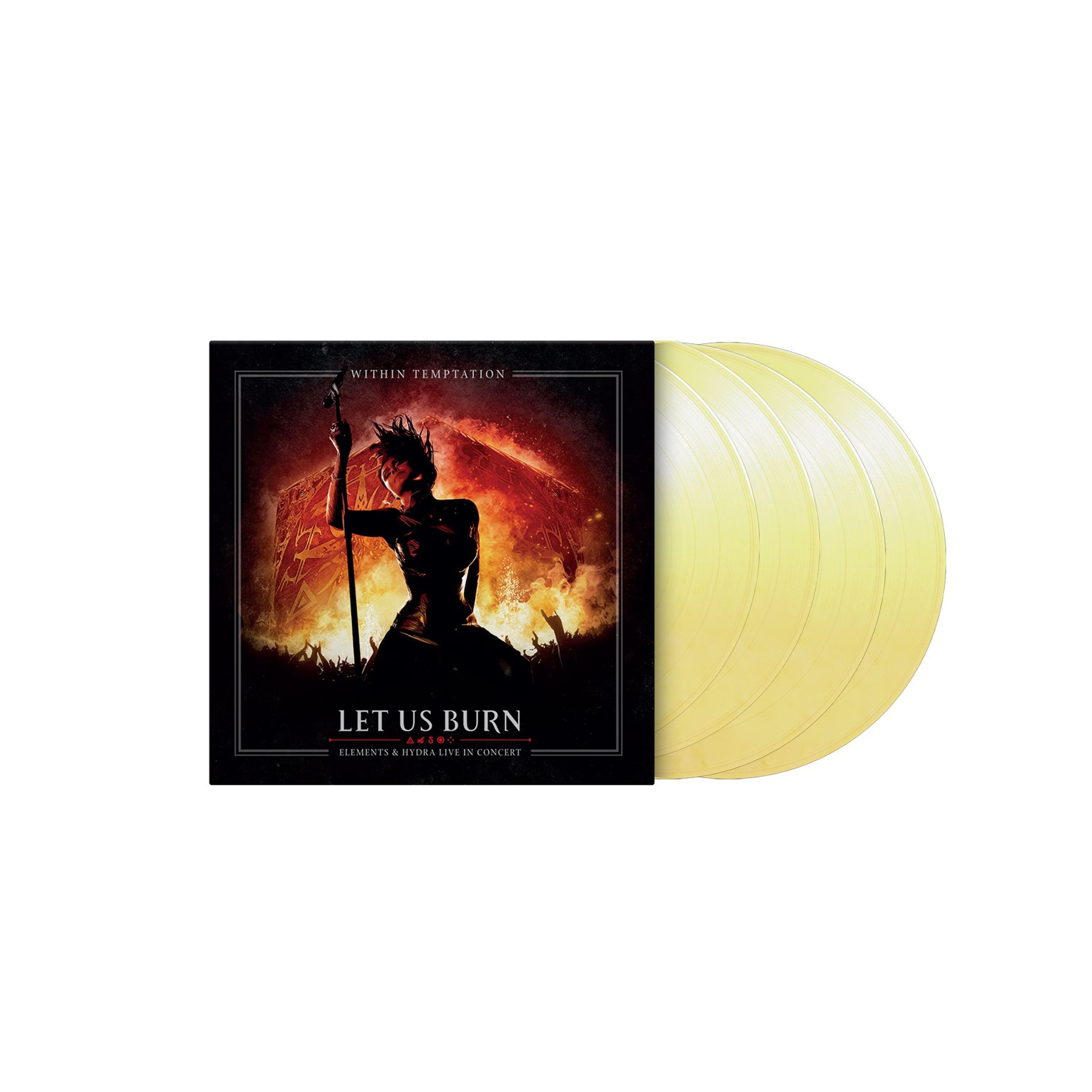 E-shop Within Temptation - Let Us Burn: Elements & Hydra Live / Vinyl 4 LP