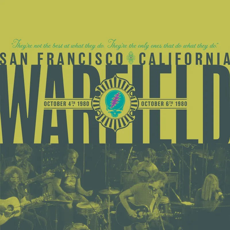 E-shop THE WARFIELD, SAN FRANCISCO, CA OCT 4 & 6, 1980