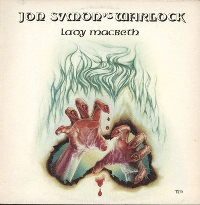 SYMON, JON -WARLOCK- - LADY MACBETH, Vinyl