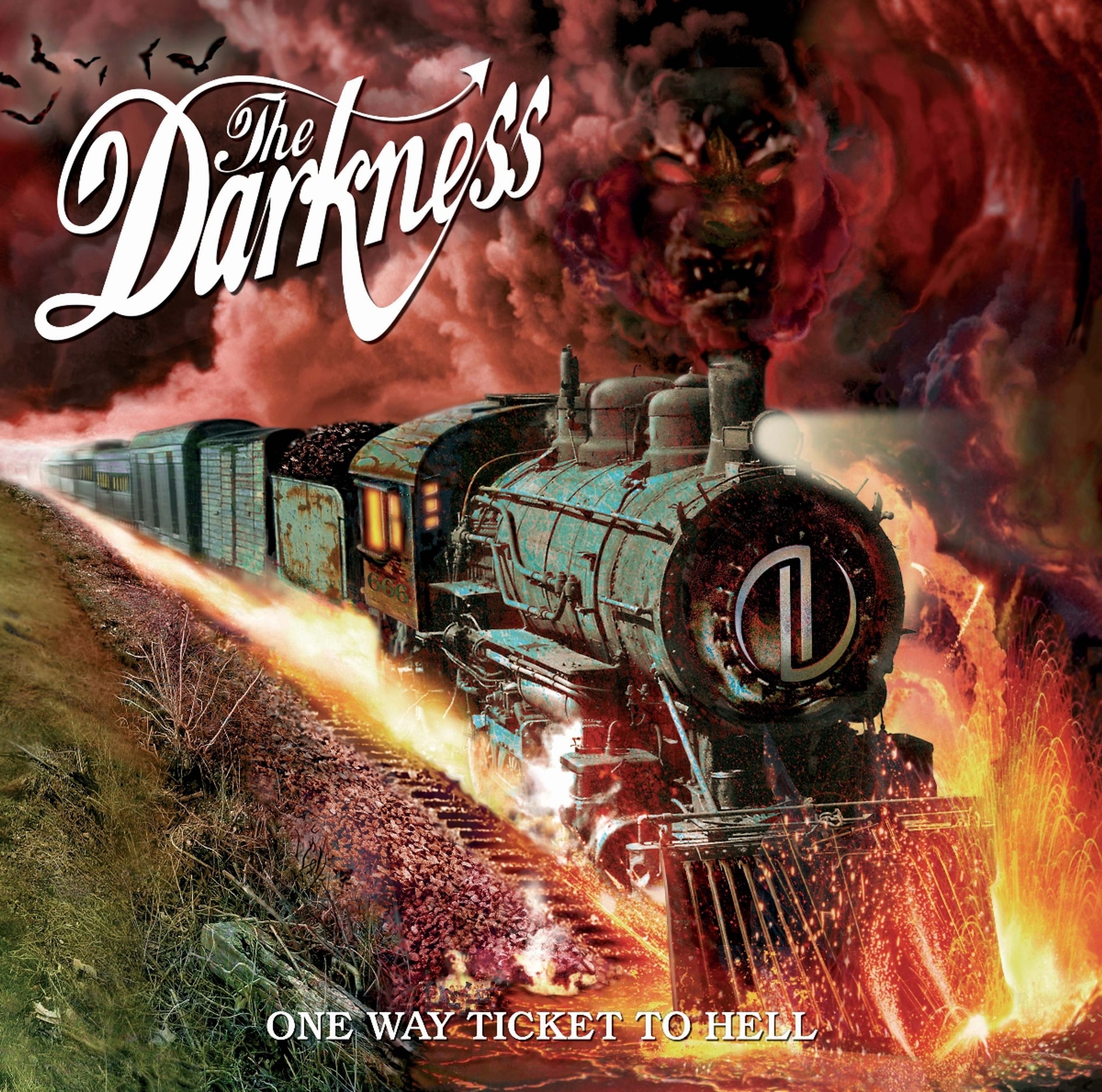 E-shop Darkness: One Way Ticket to Hell ...And Back (Limited) - CD 3
