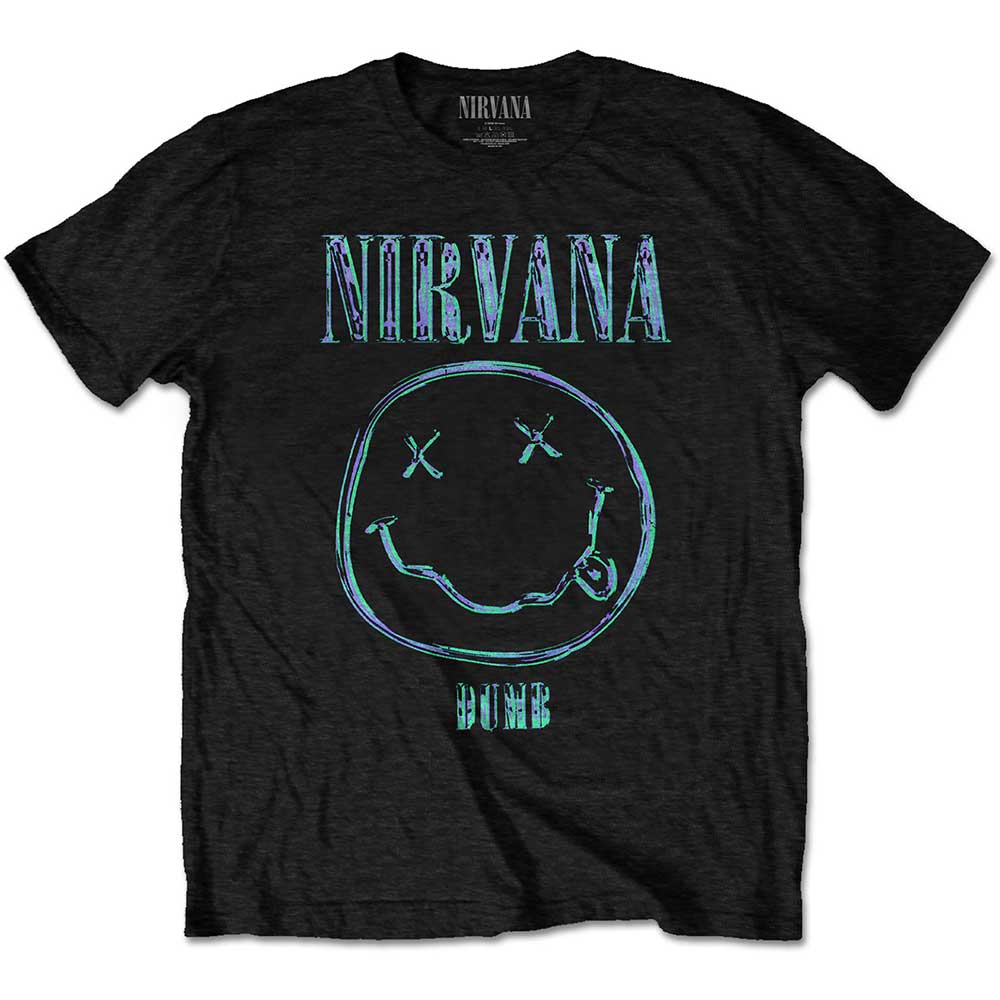 Nirvana tričko Dumb Čierna XXL