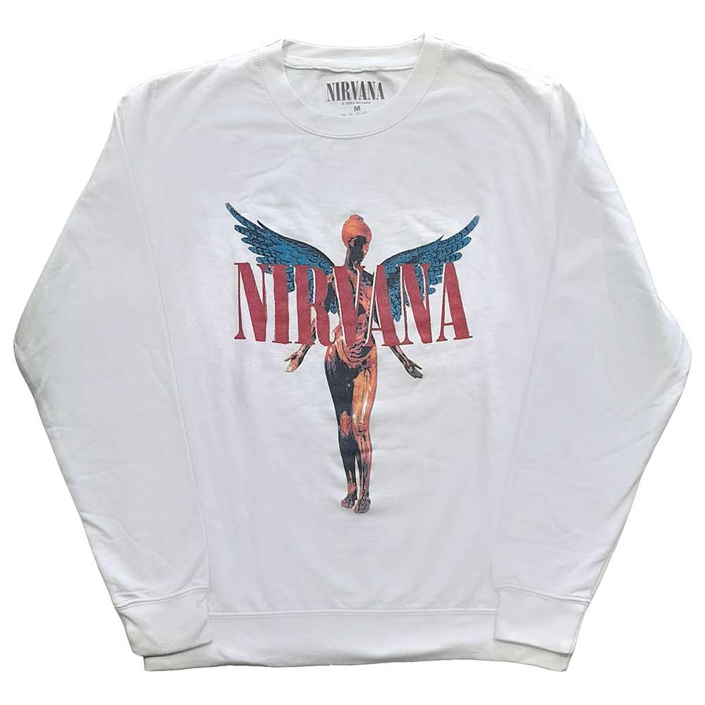 Nirvana mikina Angelic Biela L