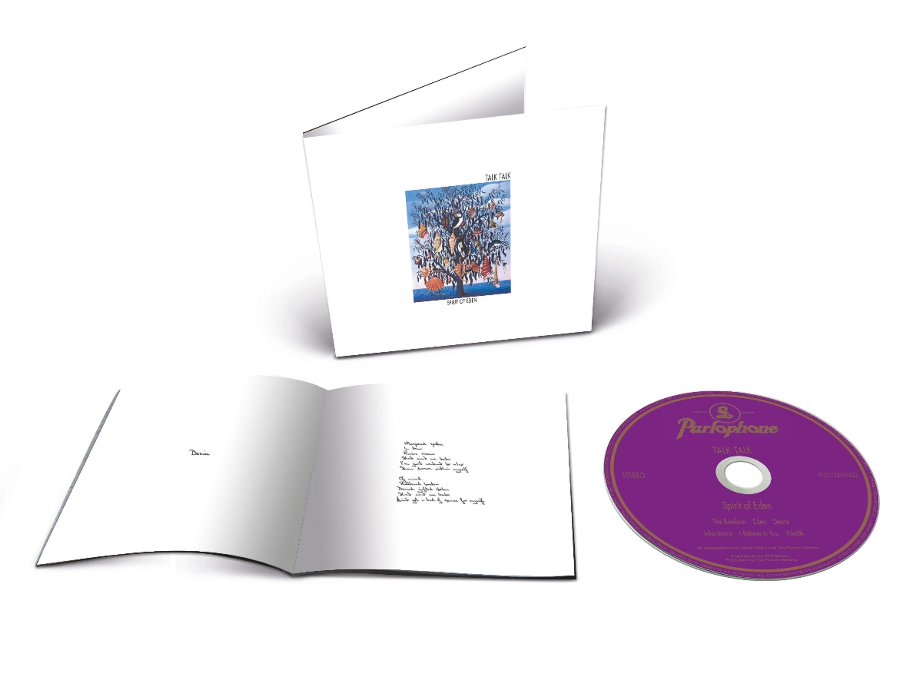 E-shop Talk Talk: Spirit Of Eden(1997 Remaster) CD