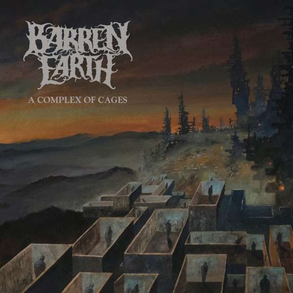 Barren Earth - A Complex of Cages, Vinyl