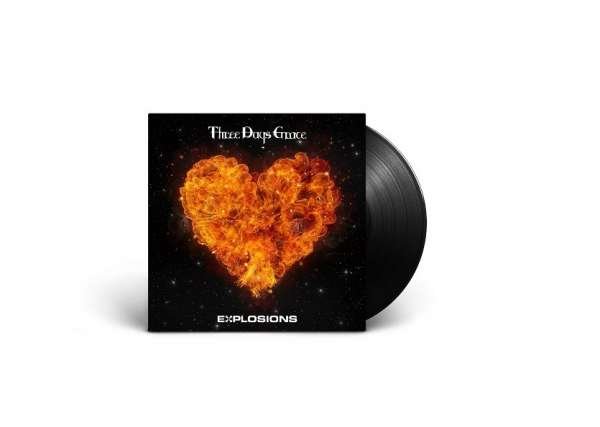 Three Days Grace - Explosions, Vinyl