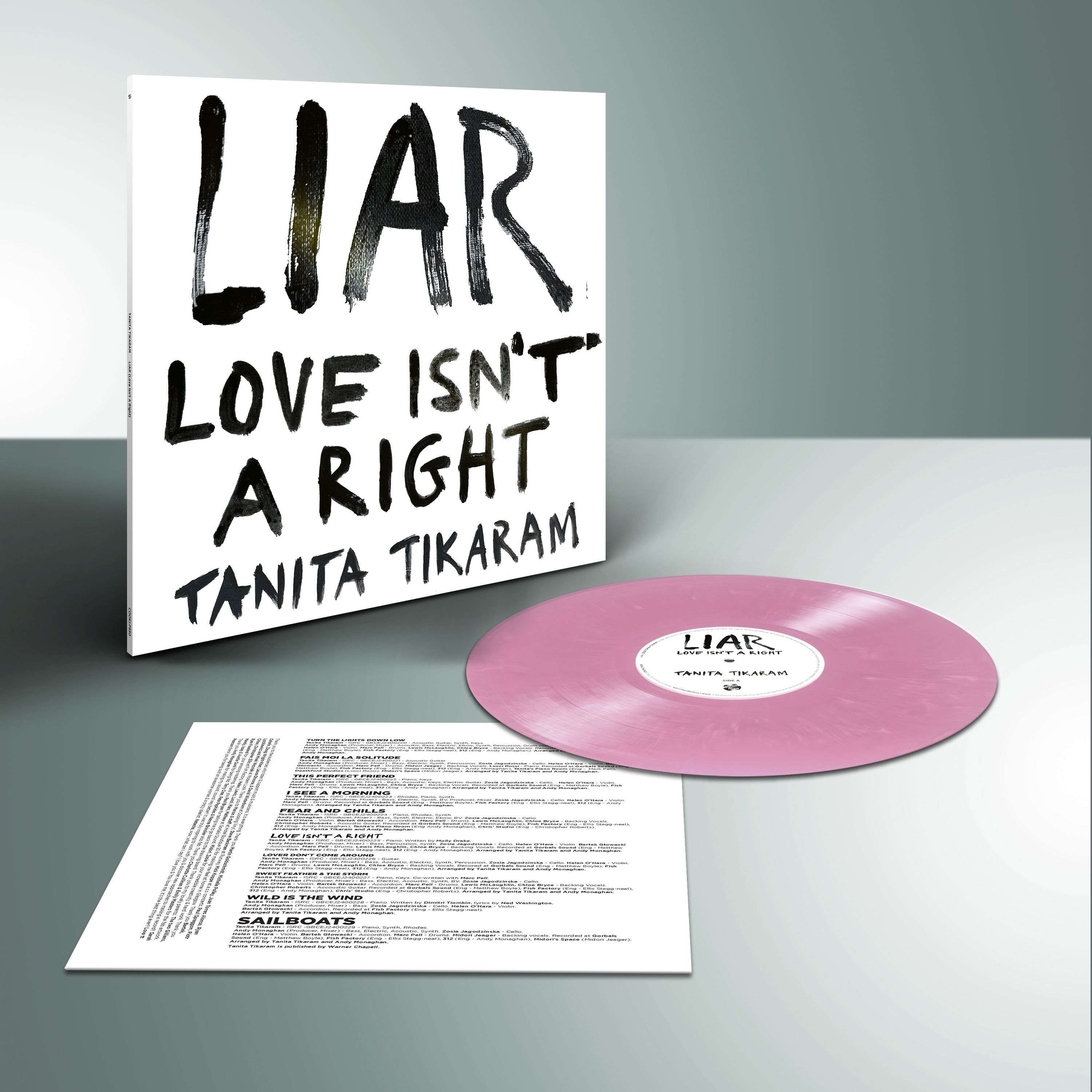 E-shop Tanita Tikaram - Liar (Love Isn't A Right) (Limited Edition) (Pink Coloured) LP