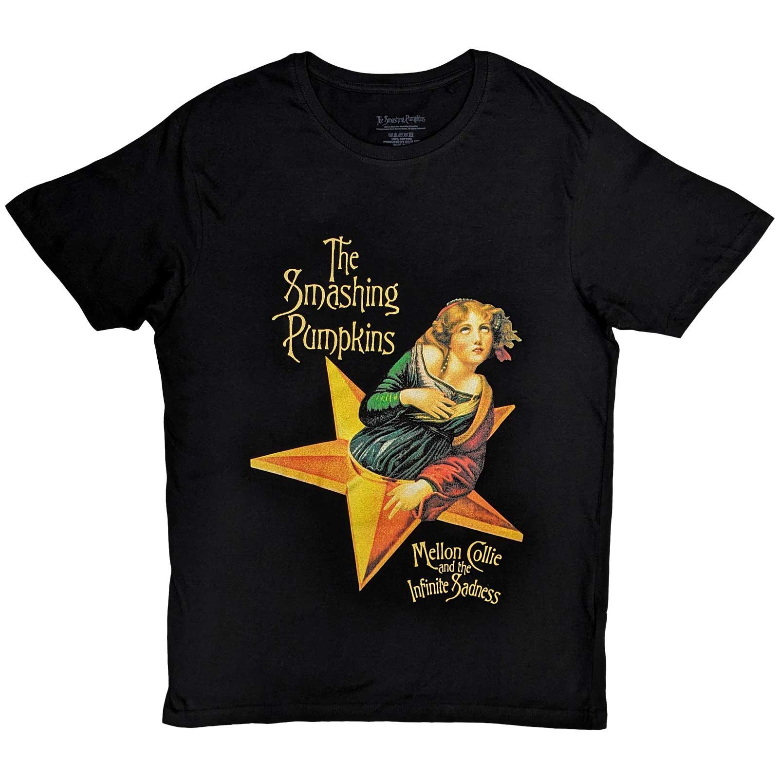 The Smashing Pumpkins tričko Mellon Collie Čierna XXL