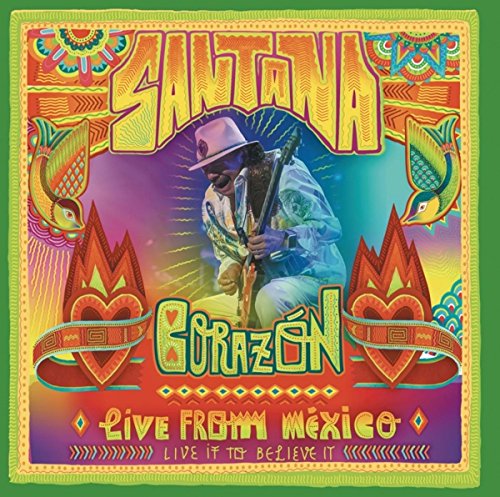 E-shop Corazón-Live From Mexico:Live It To Believe It