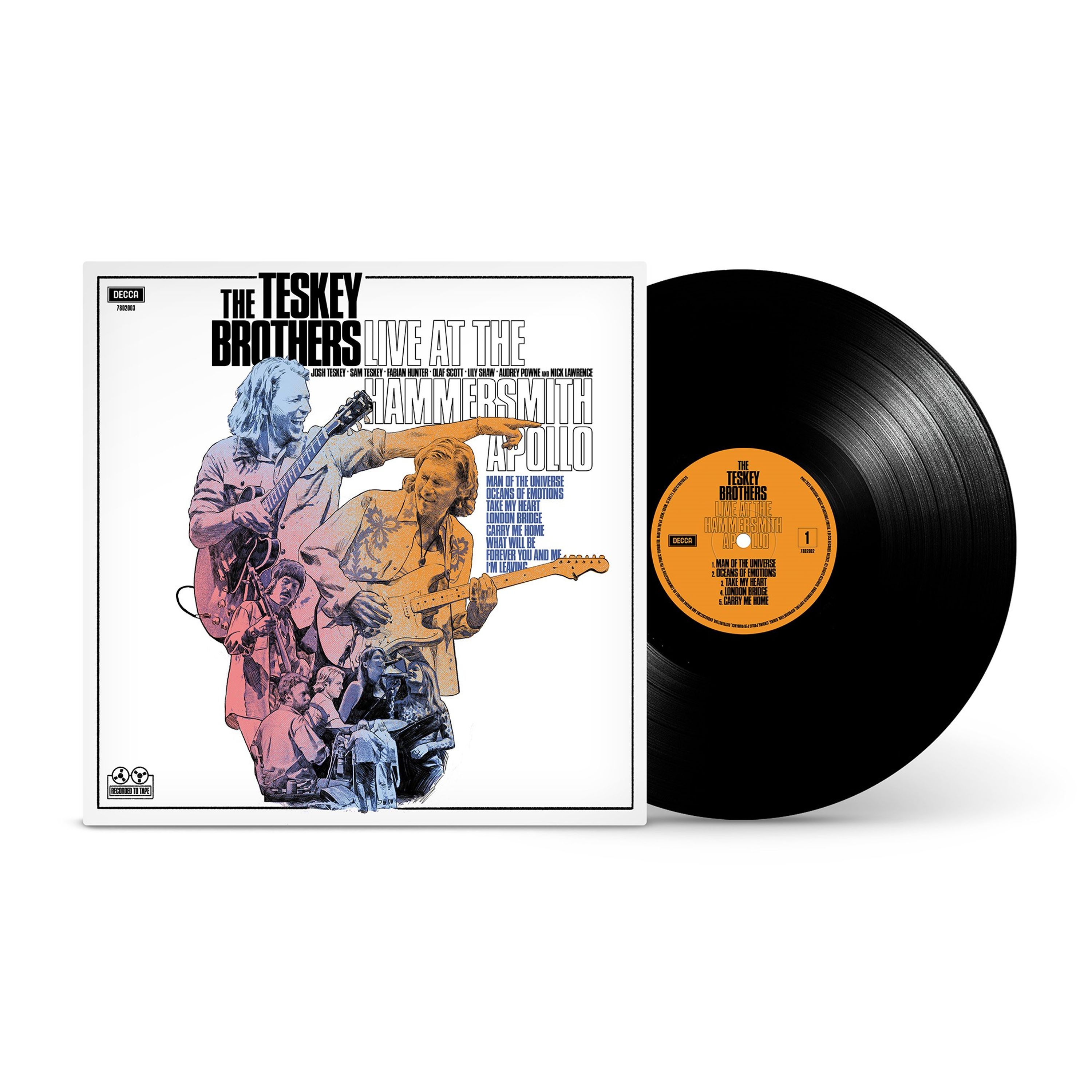 E-shop The Teskey Brothers - Live At The Hammersmith Apollo LP