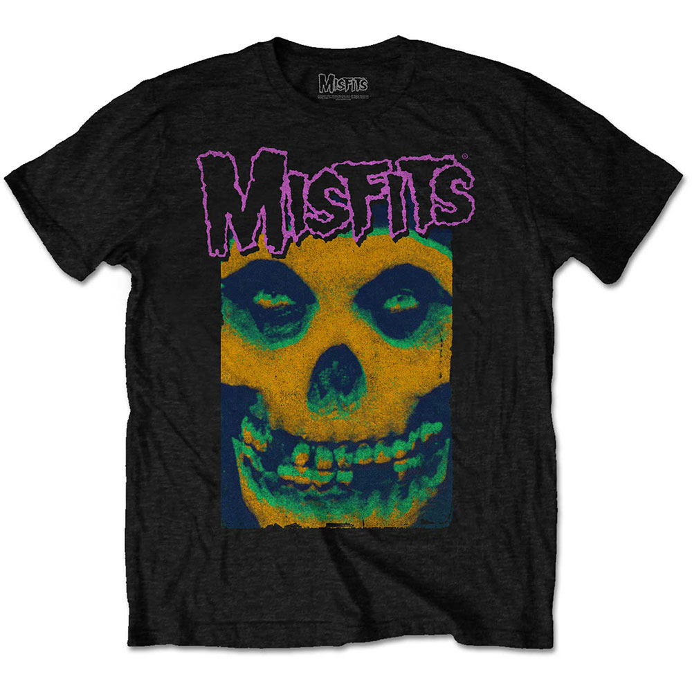 Misfits tričko Warhol Fiend Čierna L