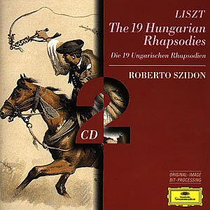 SZIDON ROBERTO - RAPSODIE UHERSKE/SPANELSKE, CD