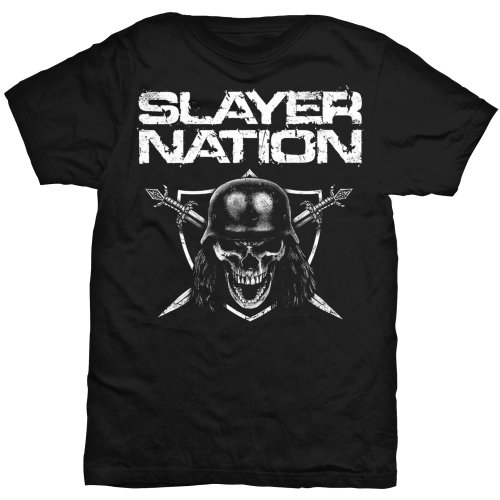 Slayer tričko Nation Čierna S