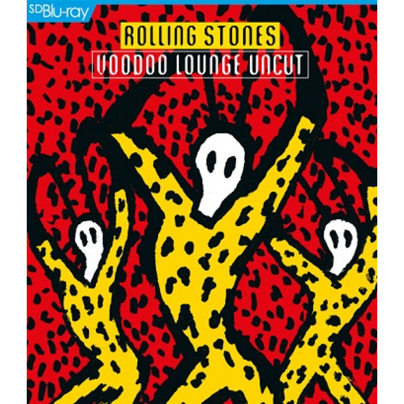The Rolling Stones, VOODOO LOUNGE UNCUT, DVD