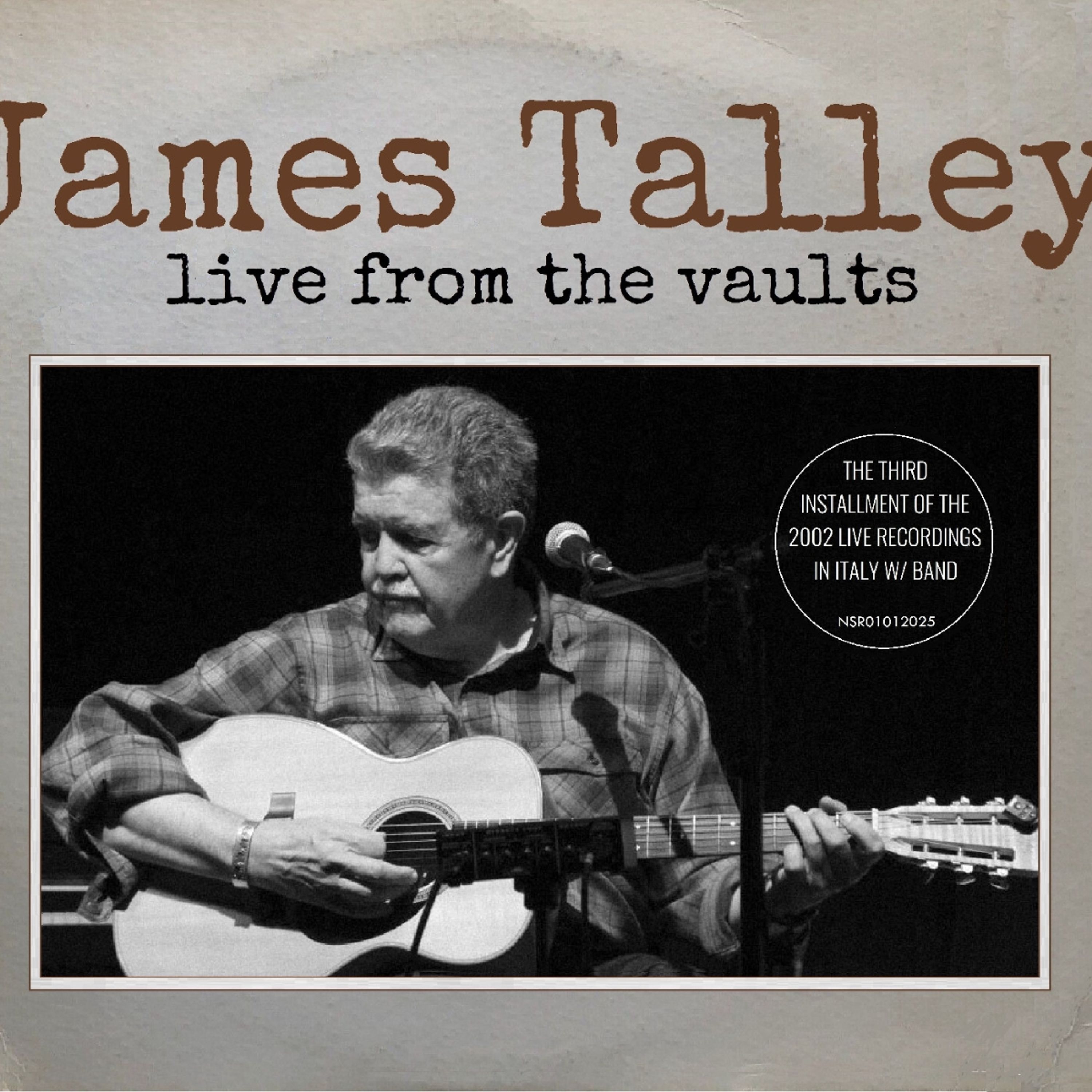 E-shop LIVE FROM THE VAULTS