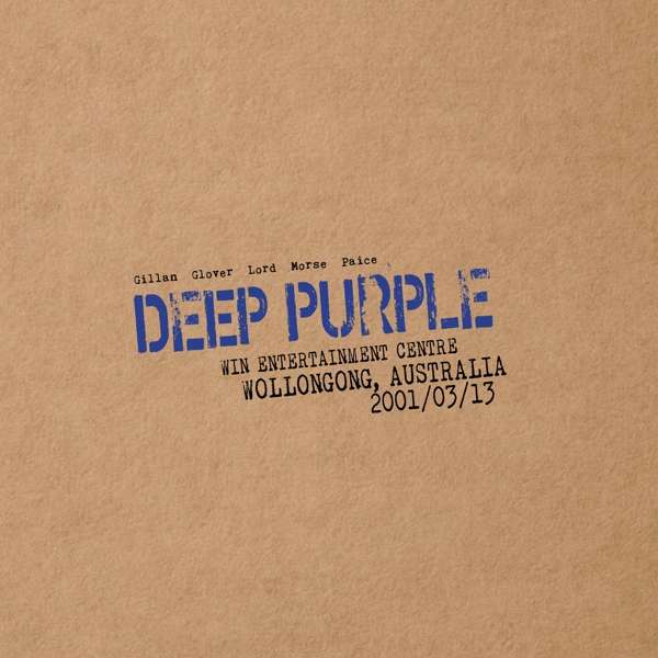 Deep Purple, LIVE IN WOLLONGONG 2001, CD