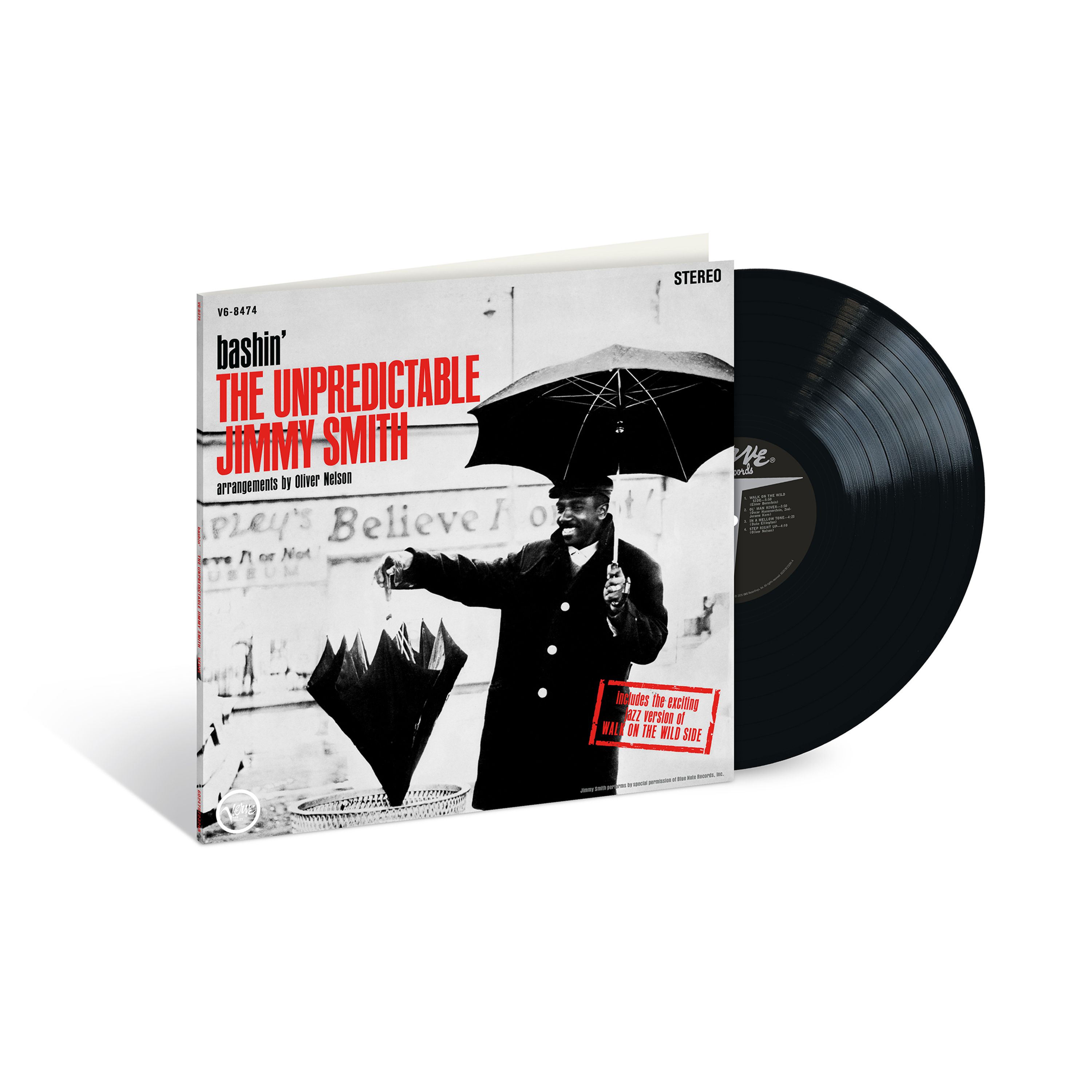 E-shop BASHIN' - THE UNPREDICTABLE JIMMY SMITH