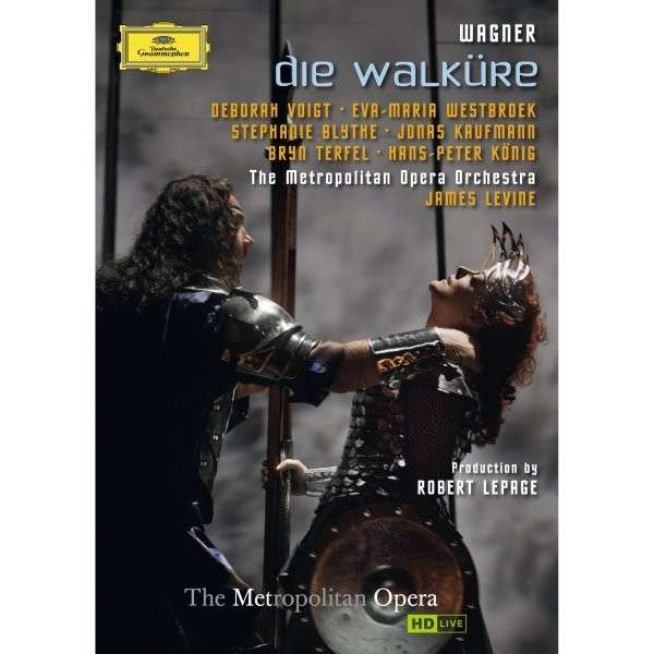 TERFEL/LUISI/MET - VALKYRA, DVD