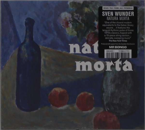WUNDER, SVEN - NATURA MORTA, CD