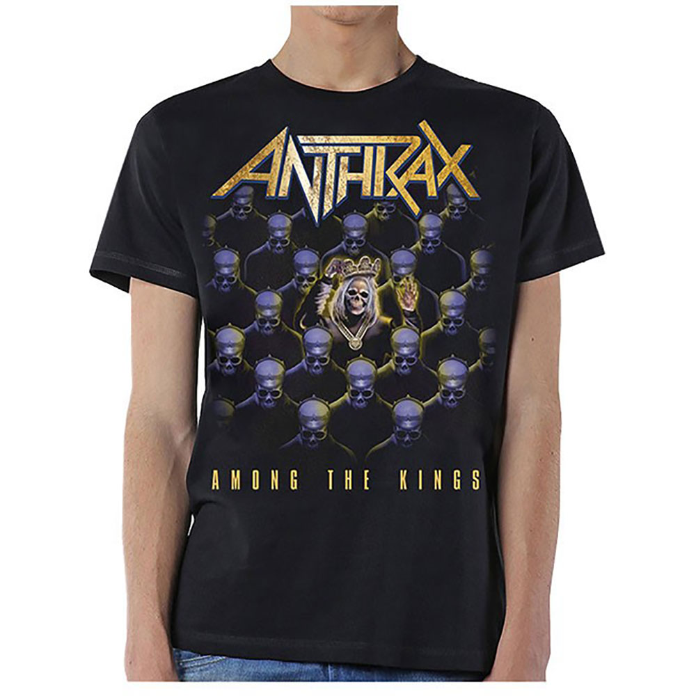 Anthrax tričko Among The Kings Čierna S
