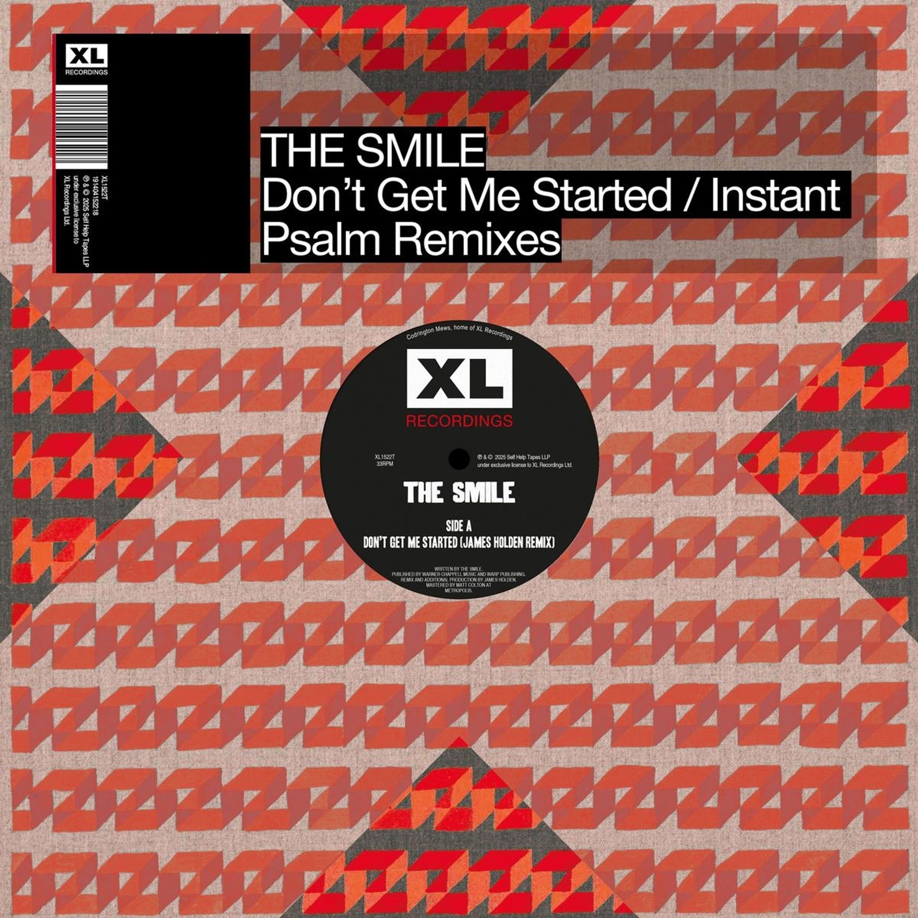 E-shop The Smile: Don't Get Me Started Instant Psalm Remixes LTD LP