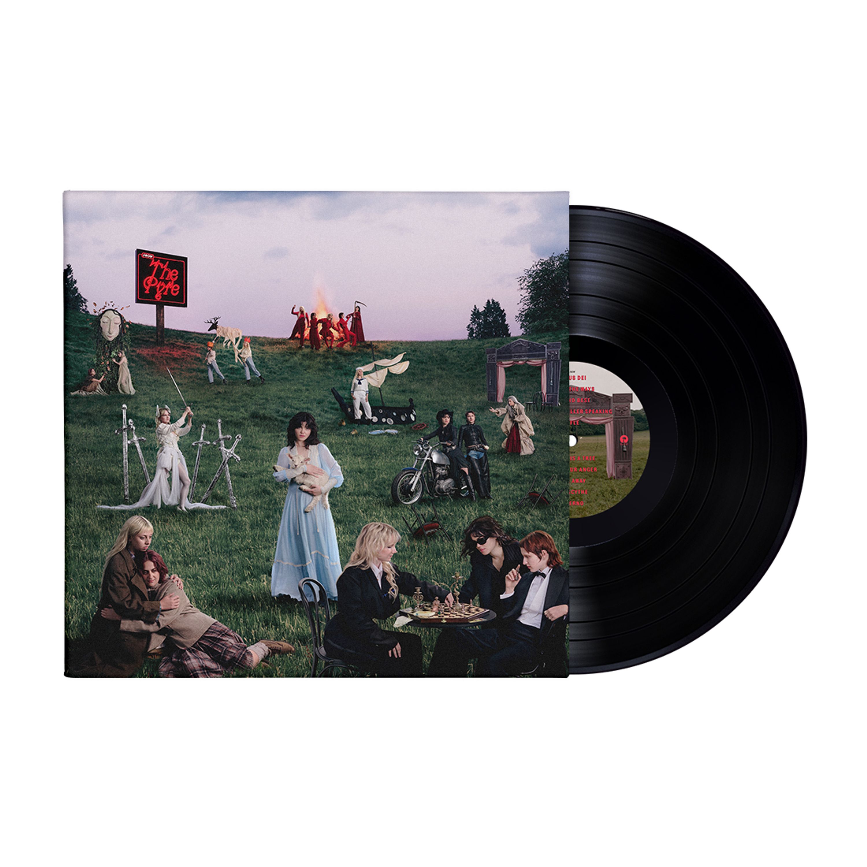 E-shop Last Dinner Party, The - From The Pyre LP