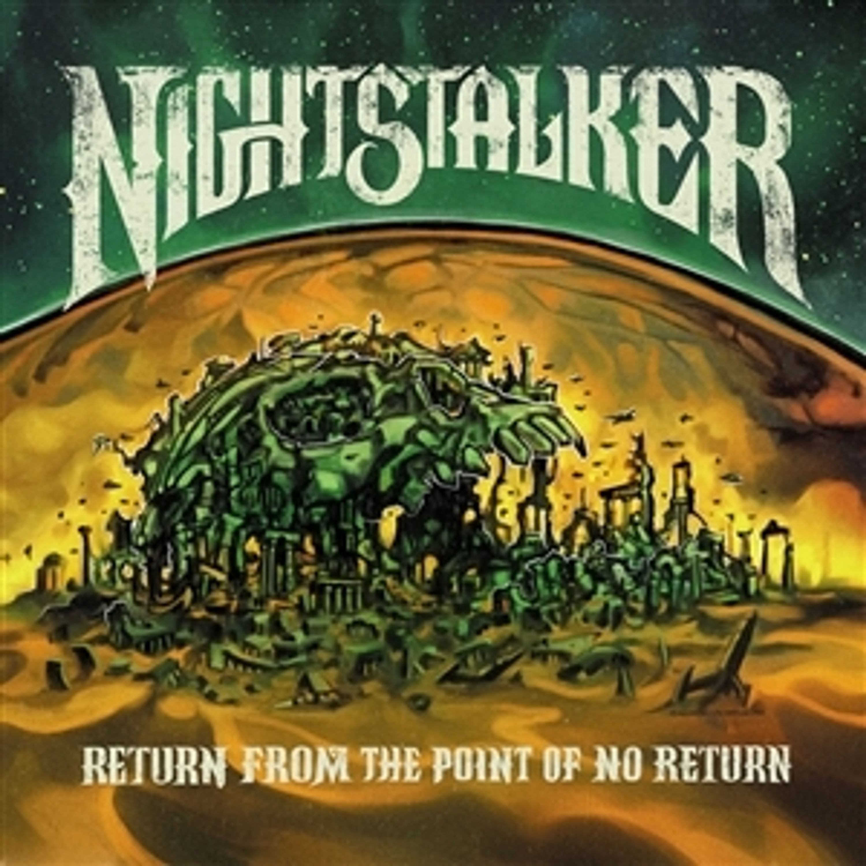 E-shop Nightstalker - Return From The Point Of No Return LP