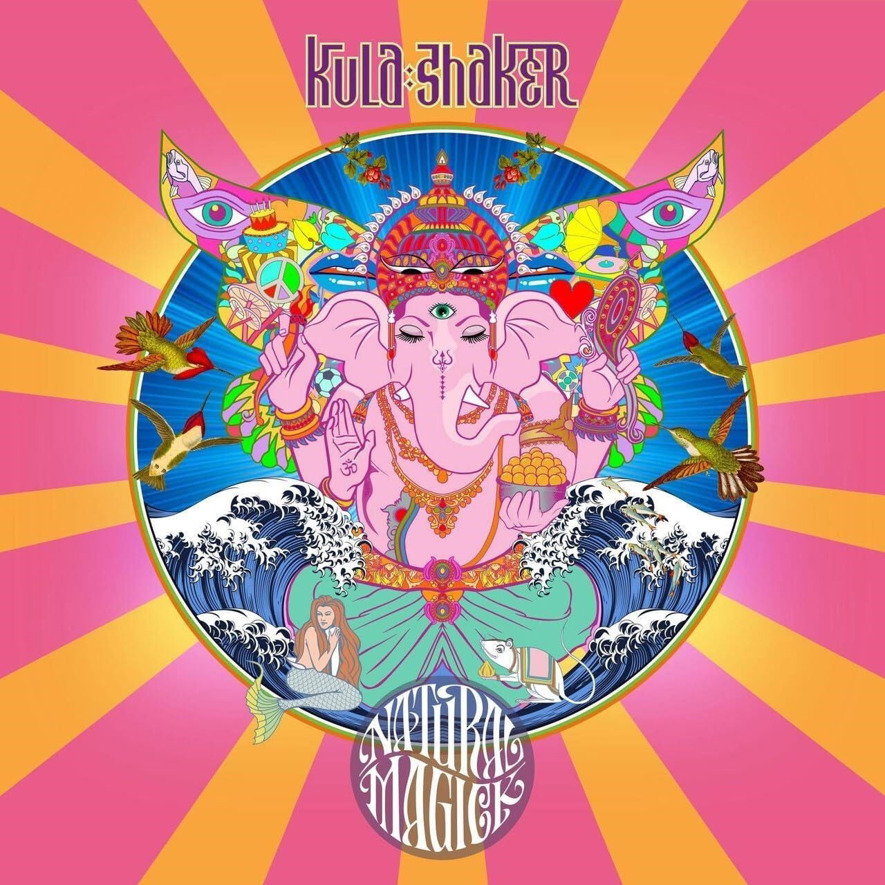 E-shop KULA SHAKER - NATURAL MAGICK LP