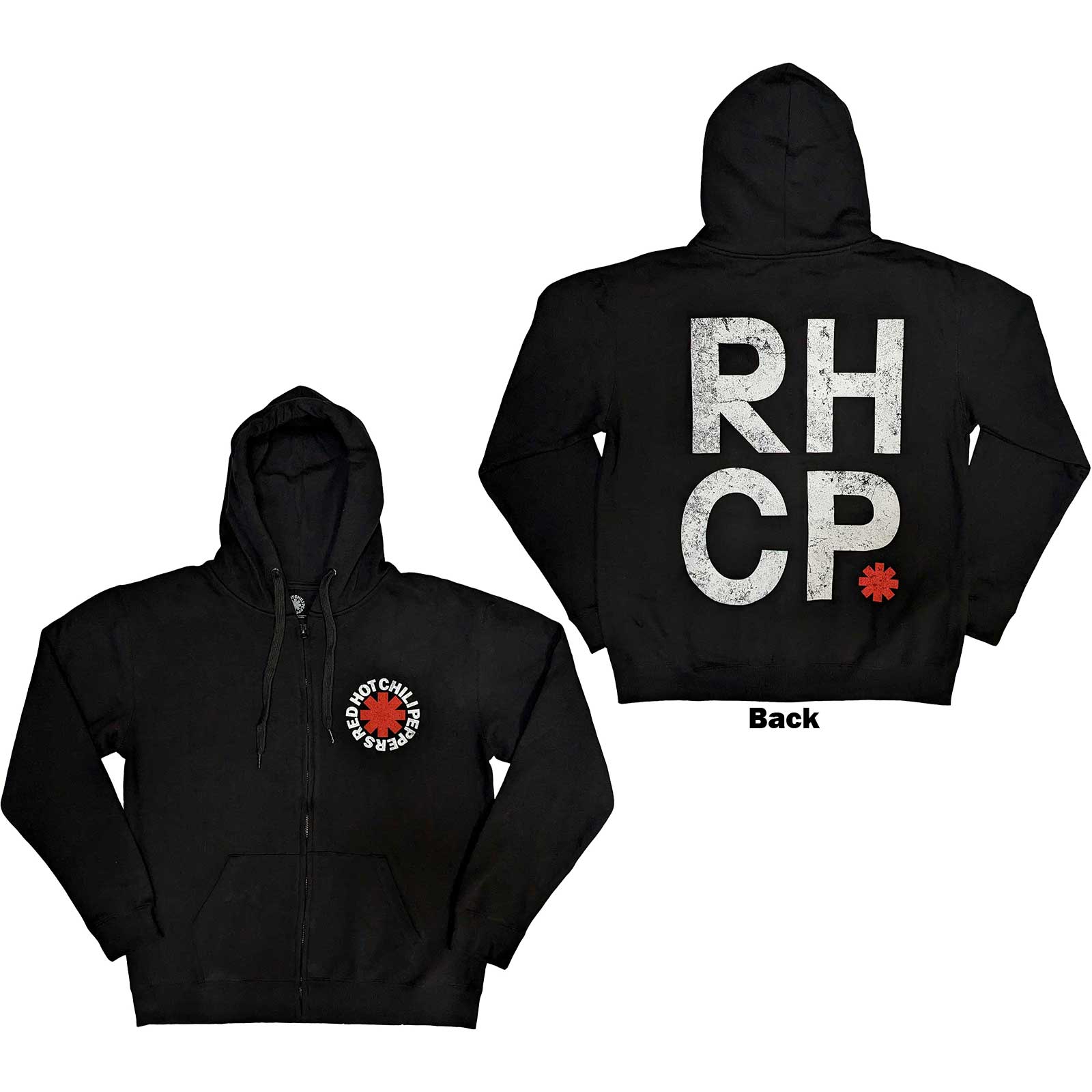 E-shop Red hot chili peppers Red Asterisk