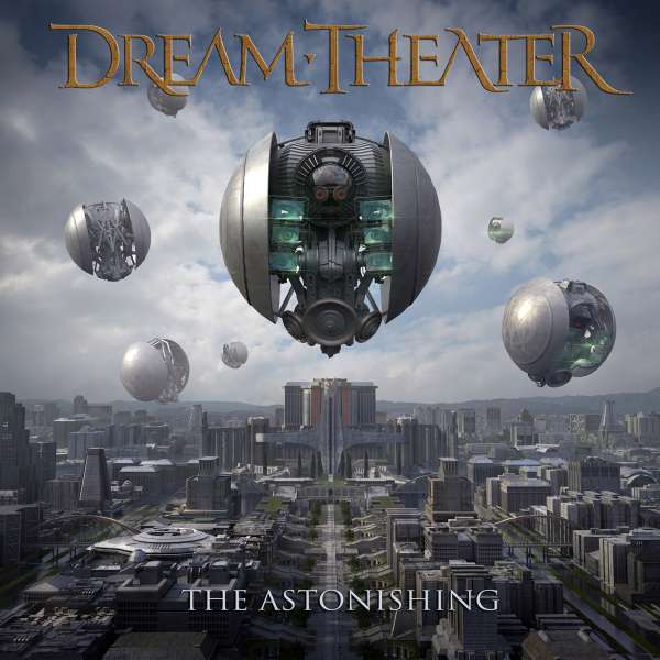 Dream Theater, THE ASTONISHING, CD