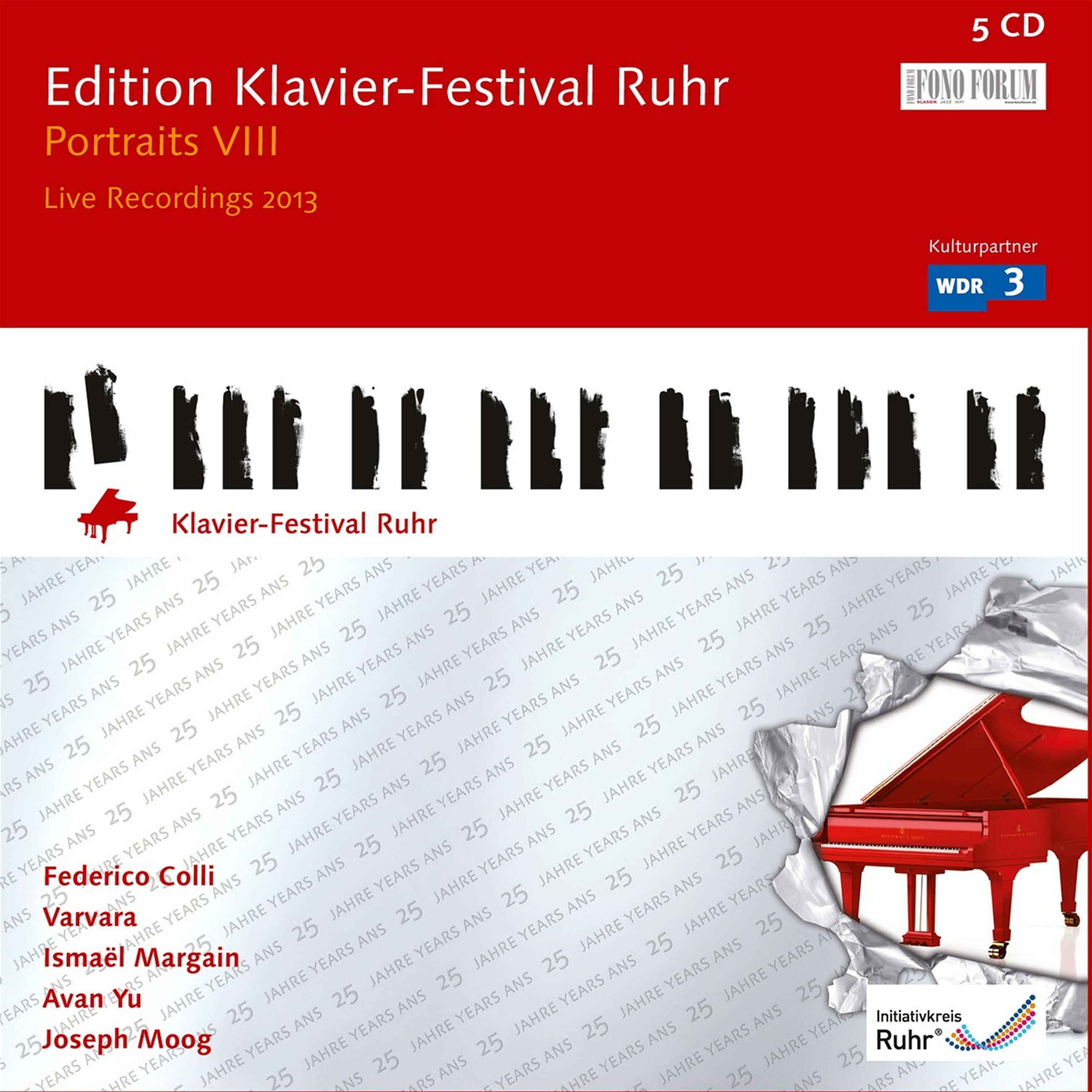 E-shop PORTRAITS VIII:EDITION KLAVIER FESTIVAL RUHR VOL.32