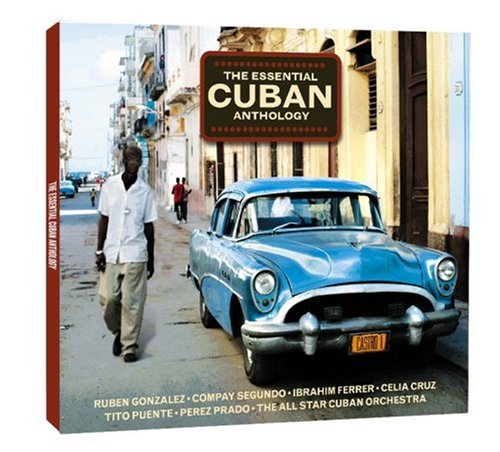 E-shop Various - ESSENTIAL CUBAN ANTHOLOGY CD