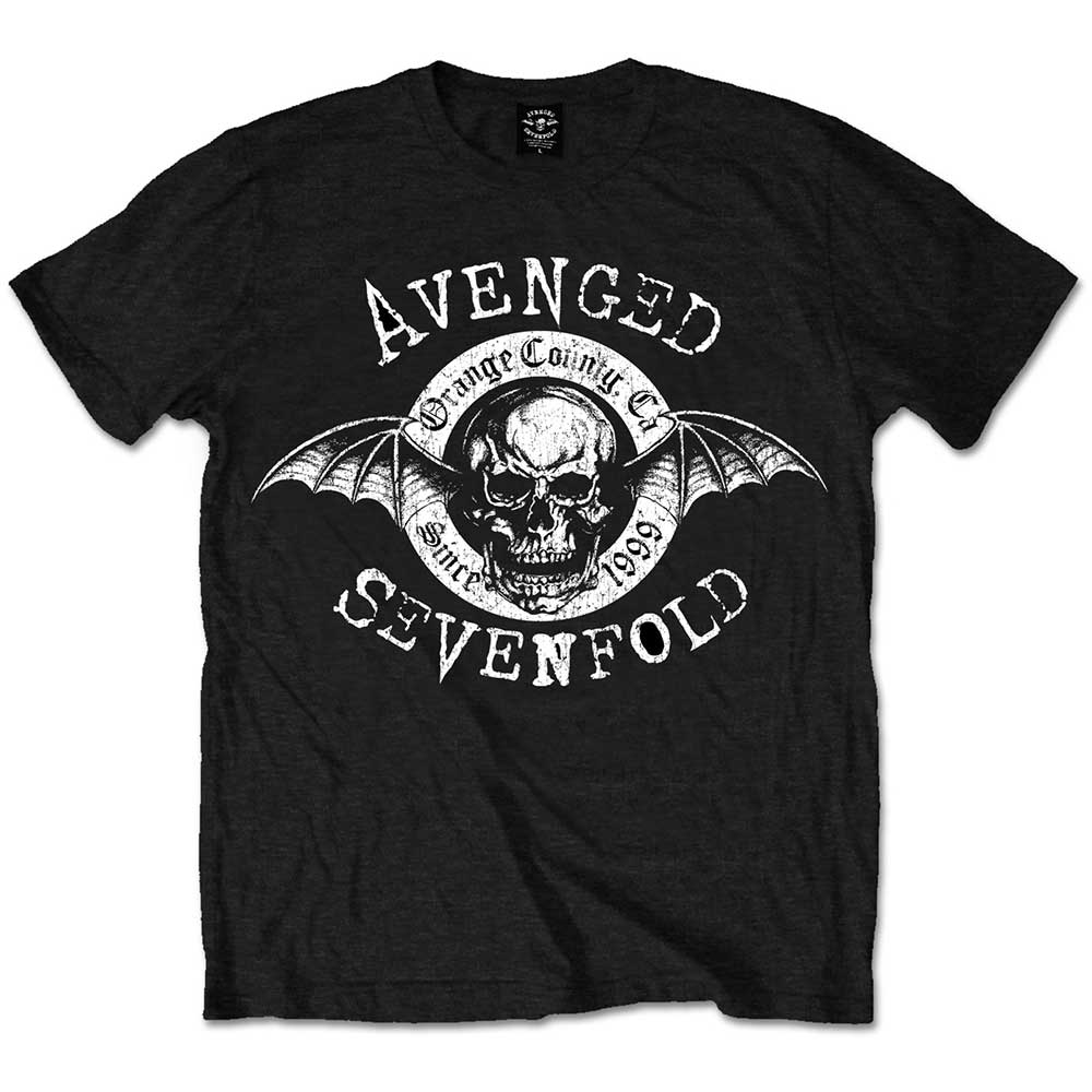 Avenged Sevenfold A7X tričko Origins Čierna S